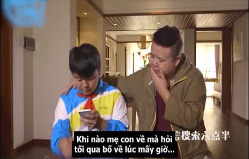 Đã là bố con thì "có họa" phải cùng chia