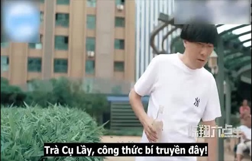 Khiếp sợ với món trà có công thức bí truyền đặc biệt