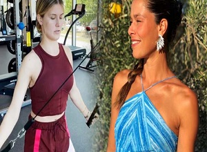 Hot girl Bouchard khoe dáng đầy quyến rũ, mỹ nhân Ivanovic đẹp mê hồn