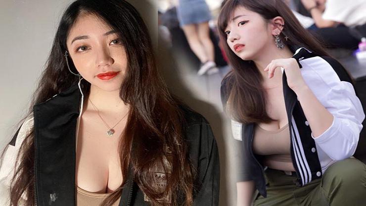 Nữ streamer nóng bỏng có phong cách thời trang khiến người xem 'ngộp thở'