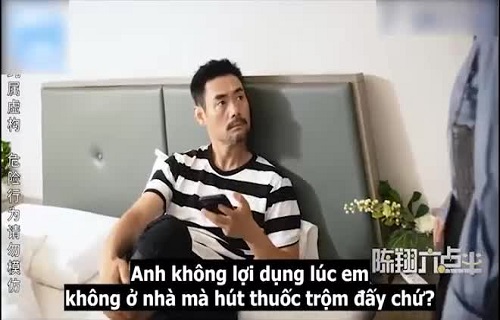 Cô vợ dùng cách bá đạo để trị ông chồng 'hút thuốc trộm'