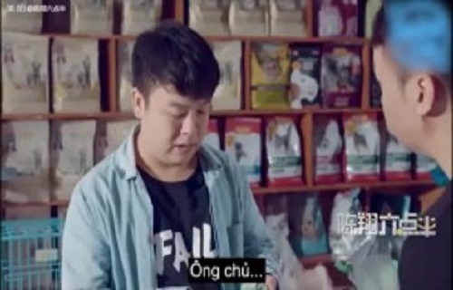 Cách chàng trai chứng minh ai mới là 'chủ nhân' trong nhà
