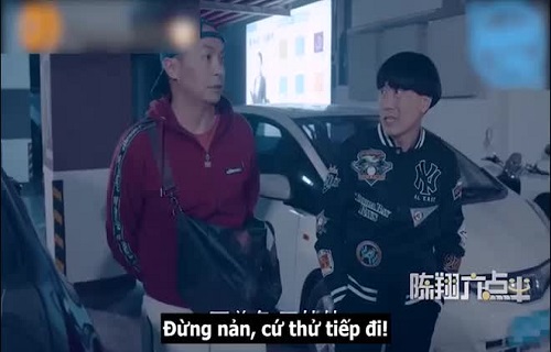 Ngã ngửa với hai anh chàng bảo vệ bá đạo nhất hệ mặt trời
