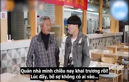 Vừa khai trương đã tự mình "đuổi khách" chỉ vì bố con không hiểu ý nhau