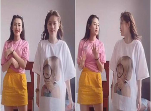 2 cô gái đã "gây bão" TikTok với màn nhảy có 1-0-2