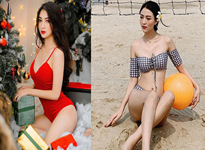 Nhan sắc nóng bỏng của 9X 'Về nhà đi con' Vũ Thị Anh Thư