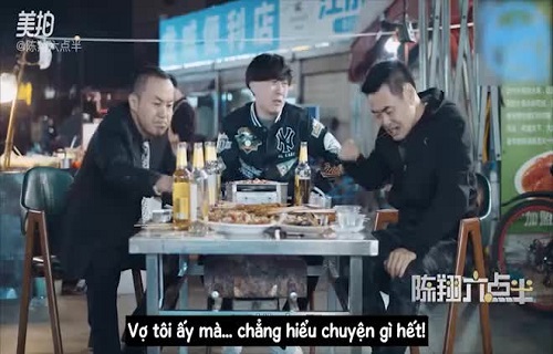 Màn thể hiện "nhà phải có nóc" của các ông chồng và cái kết