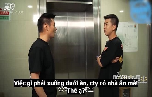 Nhân viên mới sốc với quán ăn "cái gì cũng có" của công ty