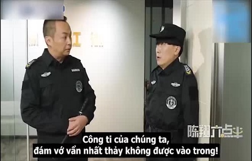 Ngày đầu đi làm anh chàng bảo vệ nhiệt tình thái quá gây ra họa lớn