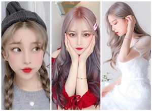 Hot girl xinh như nữ thần sở hữu "bộ sưu tập" màu tóc cực ấn tượng
