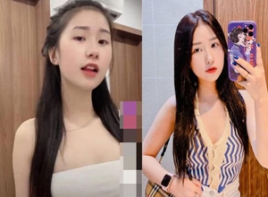 Ngắm nhan sắc hotgirl TikTok được dân mạng đặt biệt danh "cô vợ quốc dân"