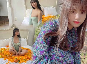 Nữ thần tượng đẹp trong trẻo ngây thơ "lột xác" nóng bỏng khiến fan mê đắm