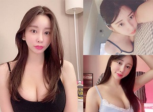 Hot mom khoe khéo vòng 1 "kỳ vĩ" bằng trang phục đi tập táo bạo