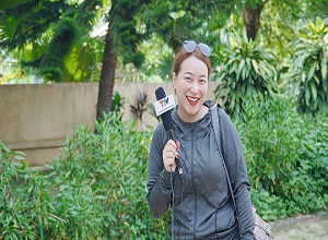 Cô gái xinh xắn hát tiếng Mông thu hút hàng ngàn lượt xem