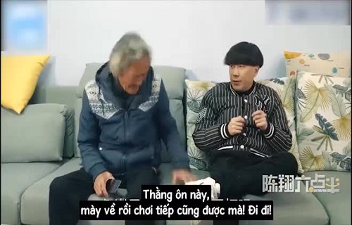 Đỡ không nổi khi trong nhà có hai bố con "lầy lội" không thua gì nhau