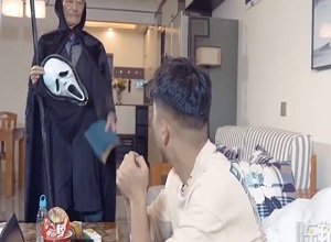 "Tử thần" cũng phải bó tay với thanh niên nghiện game