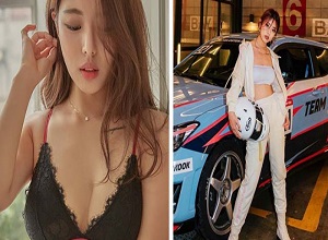 Nàng thơ tạp chí đàn ông Hàn có niềm đam mê tốc độ mãnh liệt