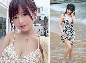 Nữ streamer có gương mặt ngây thơ nhưng thân hình lại gợi cảm đầy cuốn hút