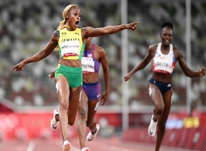 3 cô gái Jamaica làm sững sờ đường chạy 100m Olympic: Mẹ bỉm sữa giành HCB