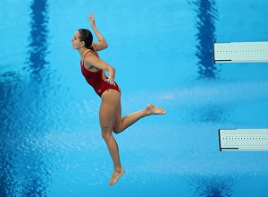 Người đẹp Olympic nhận điểm 0, nhảy cầu không bằng "trẻ tắm sông"