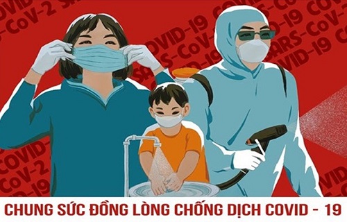 Tranh thủ giãn cách chống dịch thì tập luyện dần cho quen