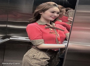 Vóc dáng nóng bỏng nữ tiếp viên hàng không, mặt xinh như hoa khiến bao người đắm say