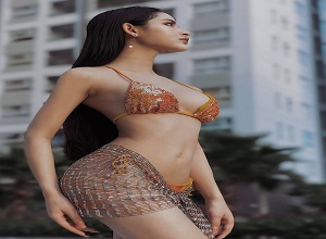 Hot girl 'thiêu đốt' mọi ánh nhìn với gương mặt xinh đẹp cùng thân hình 'bốc lửa'