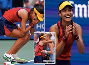 Người đẹp 18 tuổi lập kì tích US Open, tennis Mỹ khủng hoảng sau 140 năm