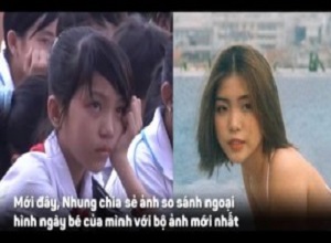 Hot girl 'đa phong cách' gây sốt với màn dậy thì thành công