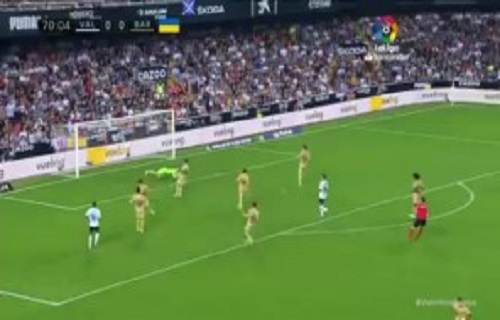 Resumen de Valencia CF vs FC Barcelona (0-1)