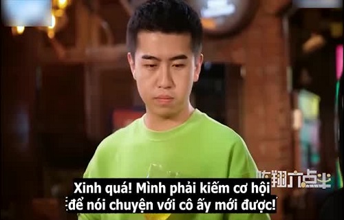 Bởi vì sự lưỡng lự mà bỏ lỡ cơ hội làm quen với gái xinh