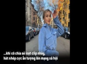 Hot girl 'hát nhép' sở hữu nhan sắc như 'thiên thần trong truyện'