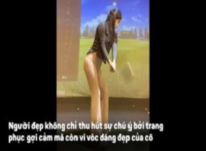Mẫu nữ có thân hình đẹp đến mức được dân mạng mệnh danh 'nữ thần'