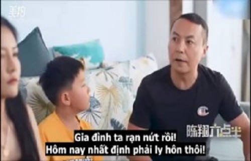 Bố mẹ muốn ly hôn, cậu con trai đứng ra làm nối hòa giải và cái kết