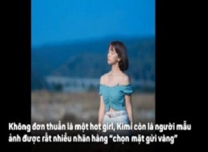 Nàng mẫu có chiều cao 'ba mét bẻ đôi' vẫn gợi cảm nhờ thềm ngực căng đầy