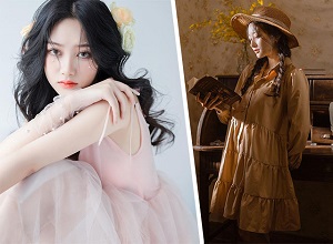 Vẻ đẹp 'thơ mộng' của nữ sinh Đà Lạt