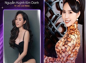 Nhan sắc hot girl sở hữu vòng ba tròn 1m tại Hoa hậu Hoàn vũ Việt Nam 2022