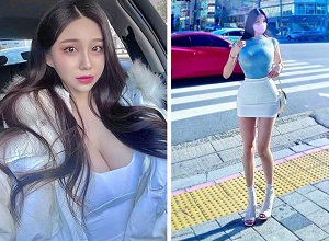Mặc 'kín trên hở dưới', hot girl 10x khoe đường cong gợi cảm cùng chân dài khủng