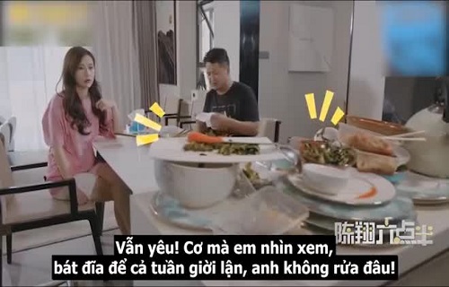 Cô vợ lười rửa bát và cái kết khóc không thành tiếng