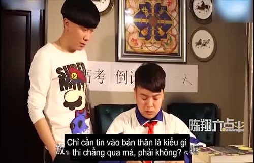 Hiện tượng trước kì thi đại học mà một số bạn từng trải qua