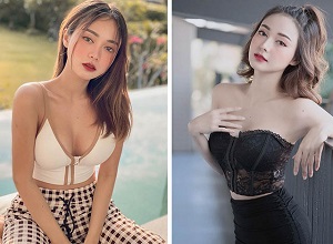 Hot girl Thái đẹp quyến rũ với gương mặt 'lạnh như tiền'