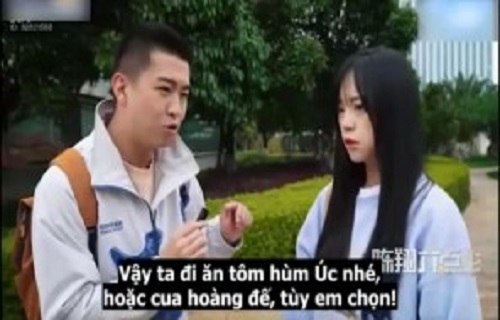 Người yêu giận dỗi, chàng trai lại đi dỗ dành gái lạ và cái kết