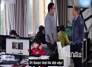 Đang định giành máy với cậu bé ở quán nét thì nhận cái kết bất ngờ