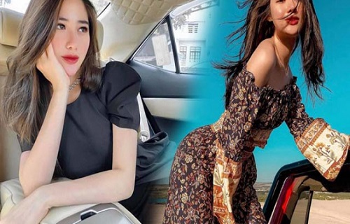 Hot girl khoe dáng bên siêu xe sở hữu vóc dáng đẹp nhờ môn đấm bốc