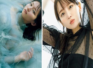 Mẫu nữ xinh đẹp 'mong manh' như bước ra từ tranh vẽ