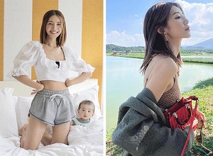 Nữ người mẫu có đường cong cơ thể 'uốn lượn' đẹp như mơ 