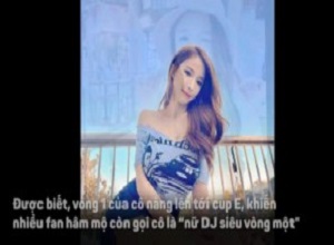 Nhan sắc 'cực phẩm' của nữ DJ có vòng eo con kiến