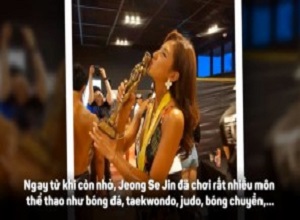Cô gái xinh đẹp từng muốn trở thành cảnh sát trước khi tìm thấy đam mê đích thực '