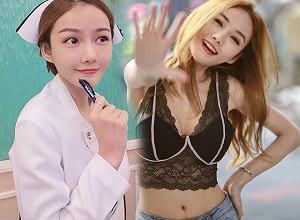 Nữ y tá 'nóng bỏng nhất hành tinh' gây sốt nhờ vòng 1 hoàn hảo