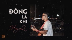 Đông là khi - Huy Lê